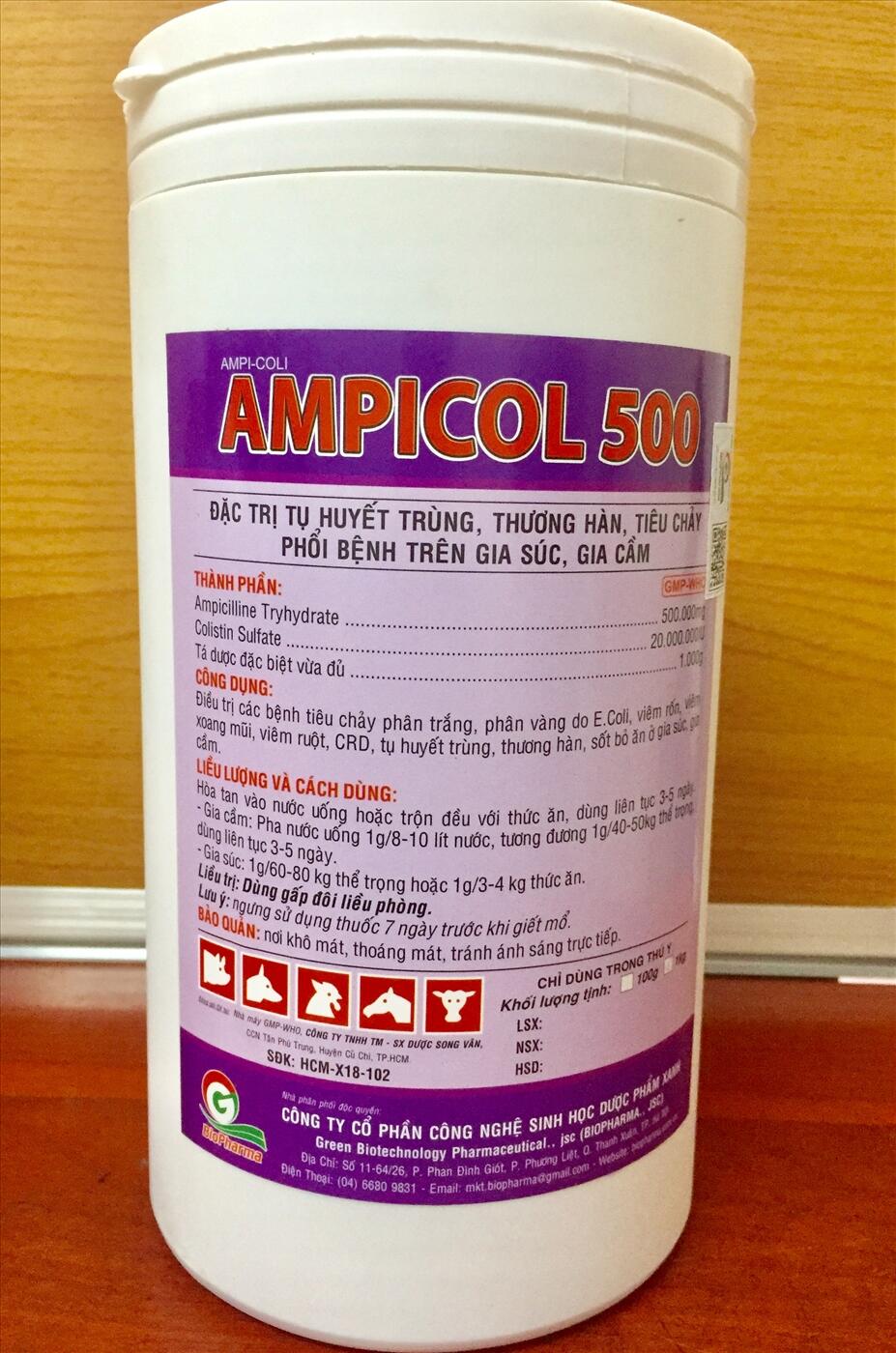 AMPICOL 500