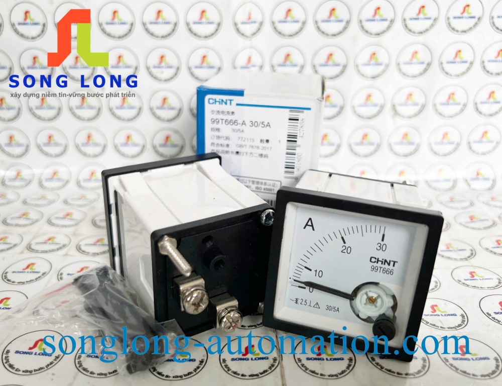AMPLE KẾ CHINT 99T666 30/5A