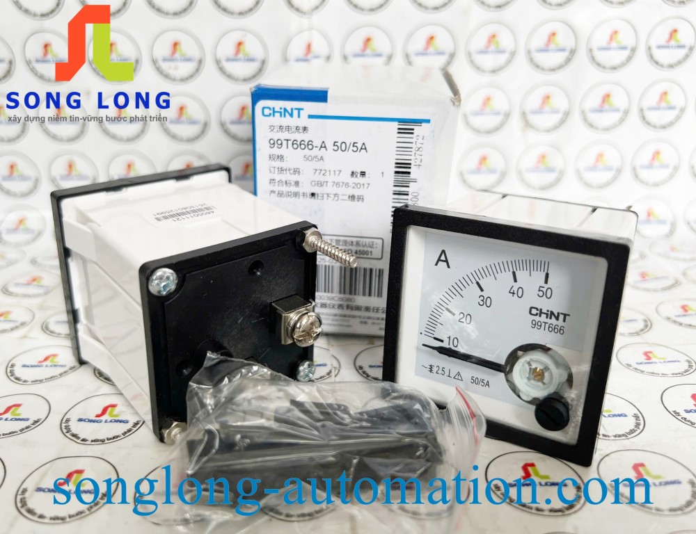 AMPLE KẾ CHINT 99T666 50/5A