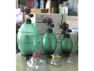 Ampu (Ambu) bóng bóp giúp thở người lớn/ trẻ em/sơ sinh