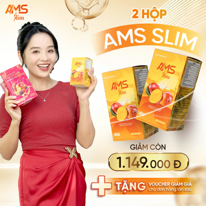 Combo 2 Hộp - AMS SLIM
