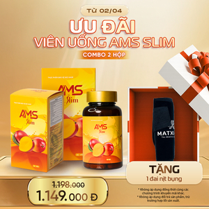 Combo 2 Hộp - AMS SLIM