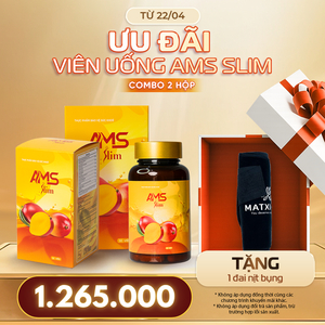 Combo 2 Hộp - AMS SLIM
