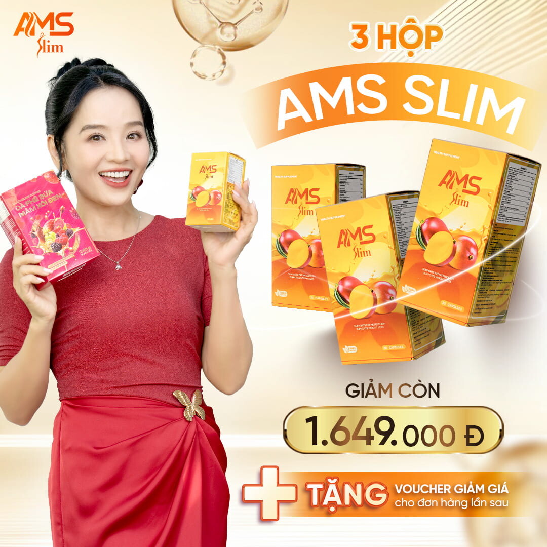 Combo 3 Hộp - AMS SLIM