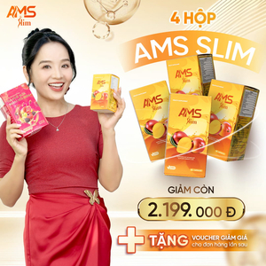 Combo 4 Hộp - AMS SLIM