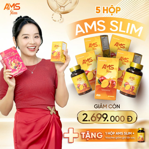Combo 5 Hộp - AMS SLIM
