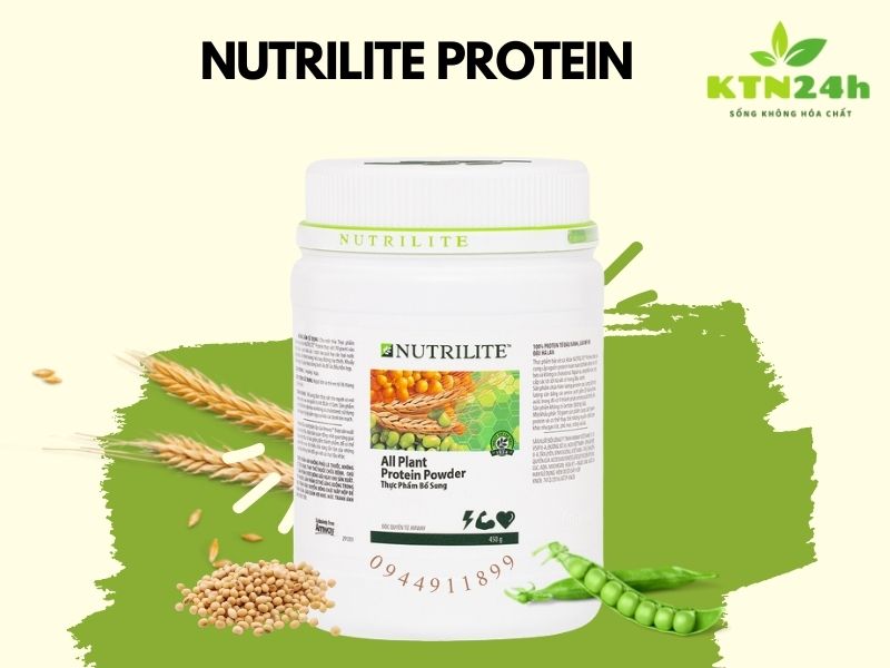 Điểm nổi bật của thực phẩm Nutrilite Protein