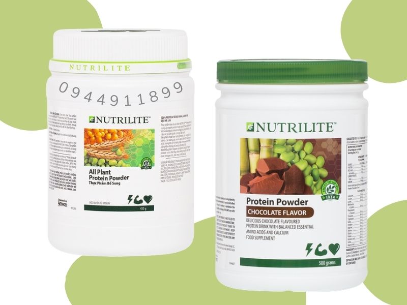 Protein Amway hỗ trợ tăng cường và duy trì sức khỏe