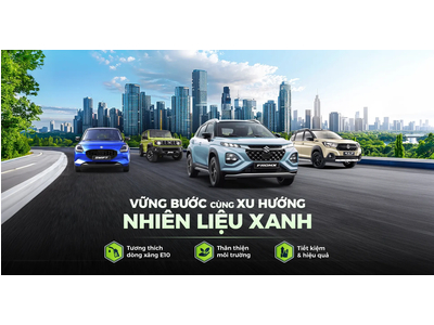 AN TÂM SỬ DỤNG E10 CHO CÁC DÒNG XE SUZUKI