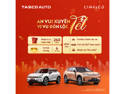 AN VUI XUYÊN TẾT – “VI VU” ĐÓN LỘC CÙNG TASCO AUTO