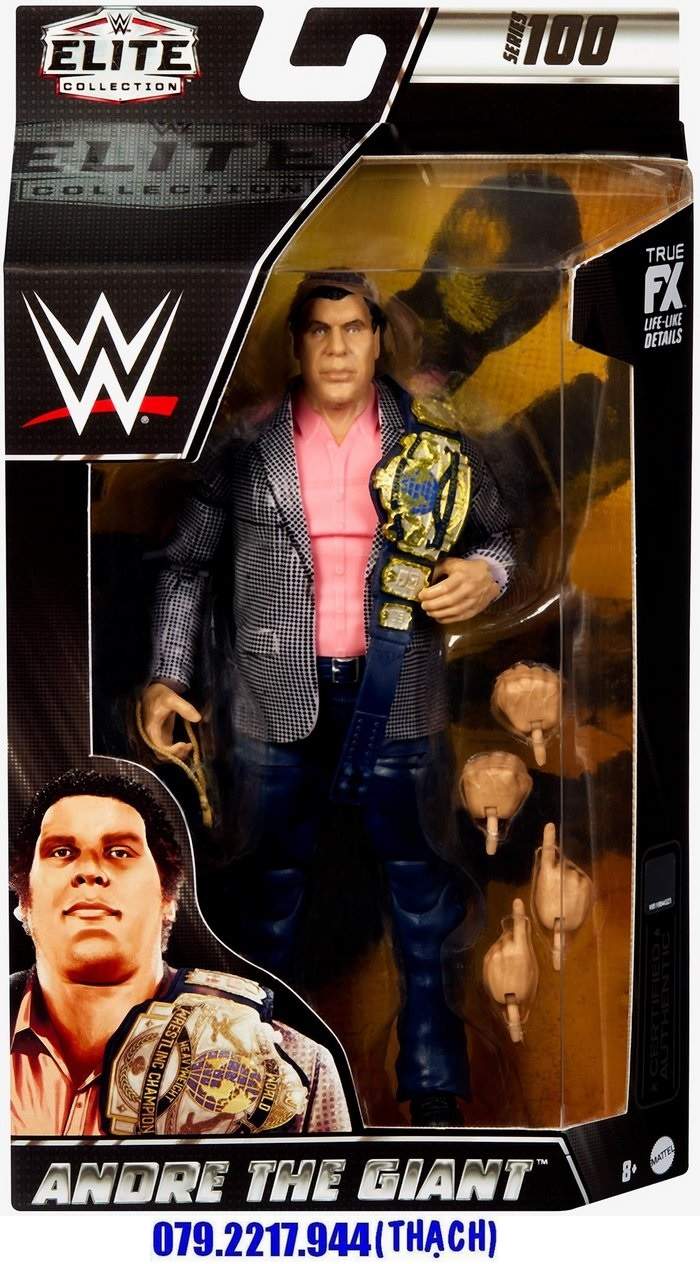 WWE ANDRE THE GIANT - ELITE 100