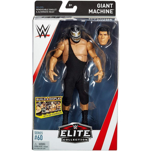 [HÀNG CỰC HIẾM] WWE GIANT MACHINE (ANDRE THE GIANT) - ELITE 60 (HỘP MÓP)