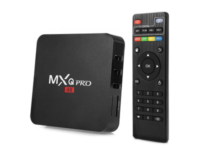 ANDROID TV BOX MXQ PRO 4K