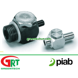 Angle adaptors | G1/8–M5 | G1/8–M8 | G1/2–M8 | Piab Vietnam