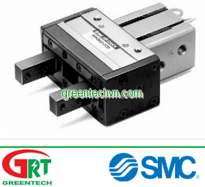 Angular gripper / pneumatic / 2-jaw / compact ø 6 - 7 mm | MHC2 series | SMC Vietnam | Khí nén SMC