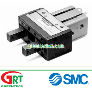Angular gripper / pneumatic / 2-jaw / compact ø 6 - 7 mm | MHC2 series | SMC Vietnam | Khí nén SMC