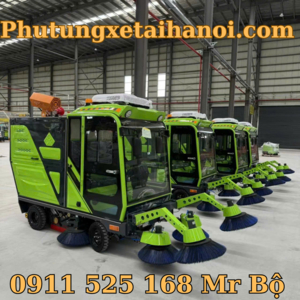 XE ĐIỆN QUÉT RÁC XD2000
