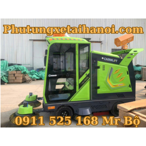 XE ĐIỆN QUÉT RÁC XD2000