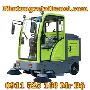 XE ĐIỆN QUÉT RÁC XD2000