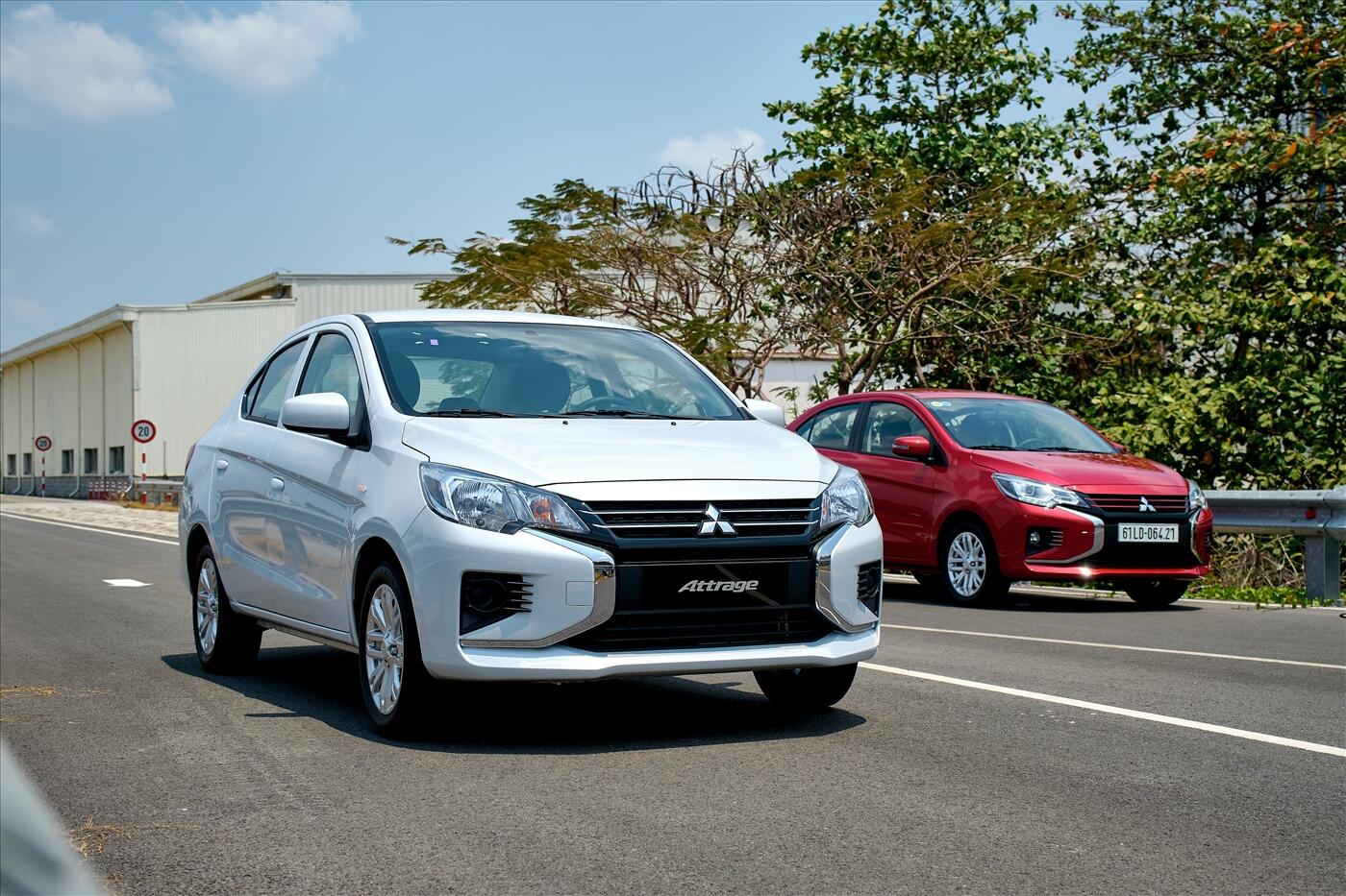 Mitsubishi Motors Việt Nam  Mitsubishi Attrage 2020  Khởi Đầu Vững Chắc  giá chỉ từ 375 triệu VNĐ
