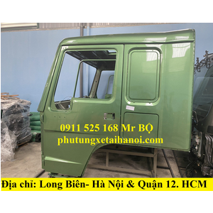 ảnh bên lái cabin mộc Howo 371