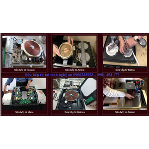 Địa chỉ sửa bếp từ ở vinh nghệ an, uy tín, tại nhà