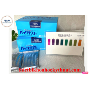 Bộ Test Nhanh BOD Trong Nước Thải 0-500 ppm
