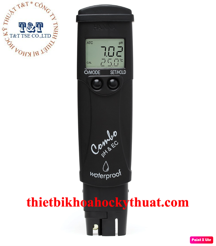 Bút đo pH/Độ dẫn/TDS/Nhiệt Độ (Thang Thấp) HI98129
