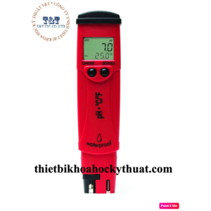 Bút đo pH/Nhiệt Độ Độ Phân Giải 0.1 HI98127 – Hanna