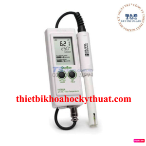 Máy Đo pH/EC/TDS/Nhiệt Độ Chống Thấm Nước HI9814 – Hanna