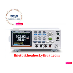 Đồng hồ đo điện trở nhỏ GW INSTEK GOM-804
