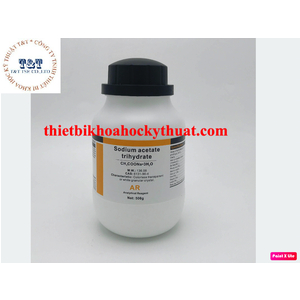 Hóa chất Sodium Acetate Trihydrate - XiLong