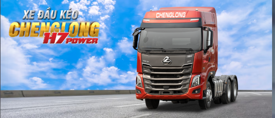 XE ĐẦU KÉO CHENGLONG H7 POWER 420HP - Cầu dầu - 6x4