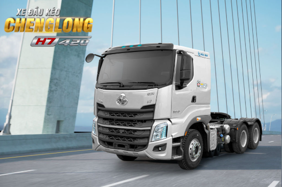 XE ĐẦU KÉO CHENGLONG H7 420HP - 6x4 (NÓC THẤP)