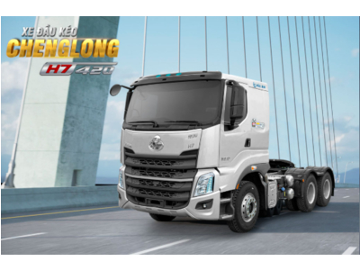 XE ĐẦU KÉO CHENGLONG H7 420HP - 6x4 (NÓC THẤP)