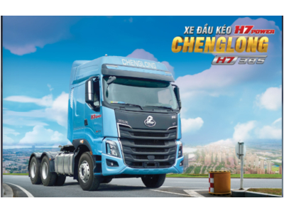 XE ĐẦU KÉO CHENGLONG H7 385HP POWER - 6x4 (CẦU LÁP)