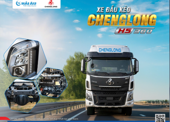 XE ĐẦU KÉO CHENGLONG FLEXX 360HP H5 4x2