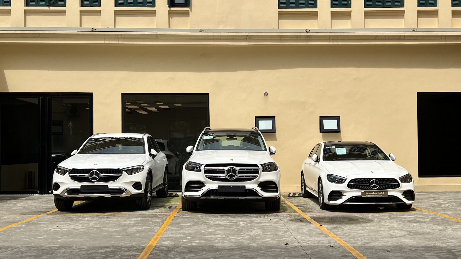 Chính Sách Bảo Hành Mercedes-Benz