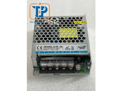 Bộ nguồn một chiều 24vdc/2.5A(S-60-24)