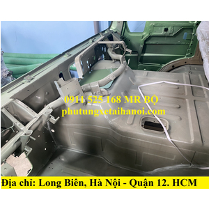 ảnh khung giằng cabin mộc Howo 371