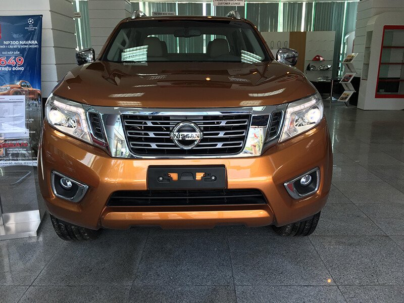 Mua bán Nissan Navara VL 25 AT 2017 giá 590 triệu  9067295