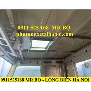 ảnh khung trần cabin mộc Howo 371