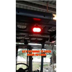 Đèn ánh sáng xanh, đèn ánh sáng đỏ, giải pháp an toàn xe nâng - Blue /Red safety spot warning light