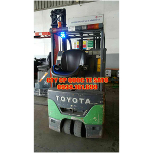 Đèn ánh sáng xanh, đèn ánh sáng đỏ, giải pháp an toàn xe nâng - Blue /Red safety spot warning light