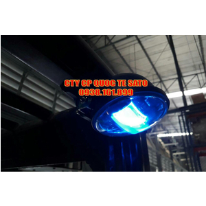 Đèn ánh sáng xanh, đèn ánh sáng đỏ, giải pháp an toàn xe nâng - Blue /Red safety spot warning light