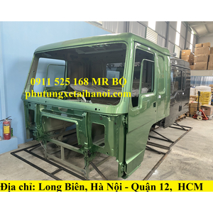 ảnh tổng thể cabin mộc Howo 371