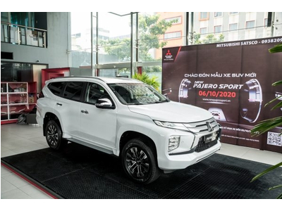 Mitsubishi Pajero Sport Diesel 4x4 AT