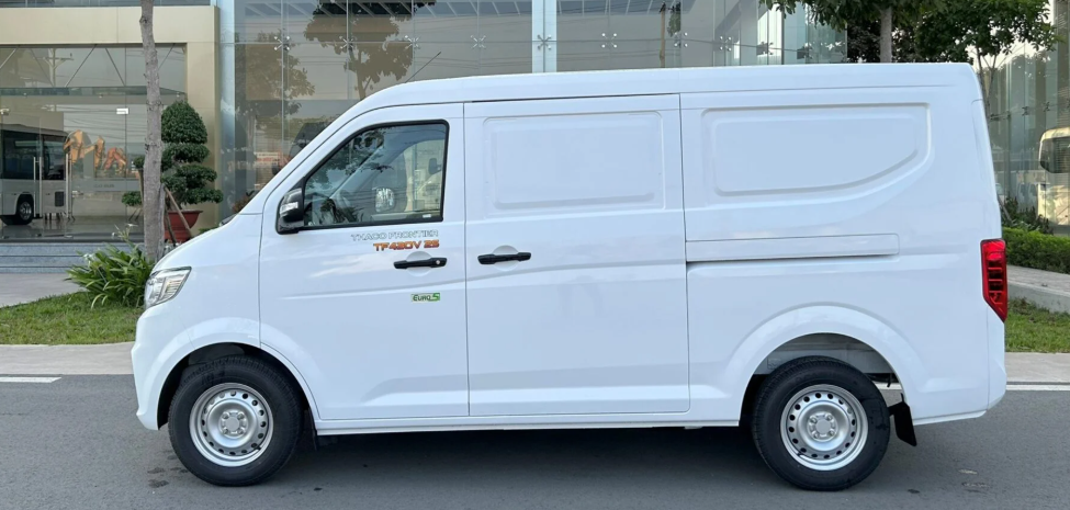 XE VAN TOWNER T0-2.5 ( FRONTIER TF420V2S ) THÙNG DÀI 2m3 TẢI 945kg