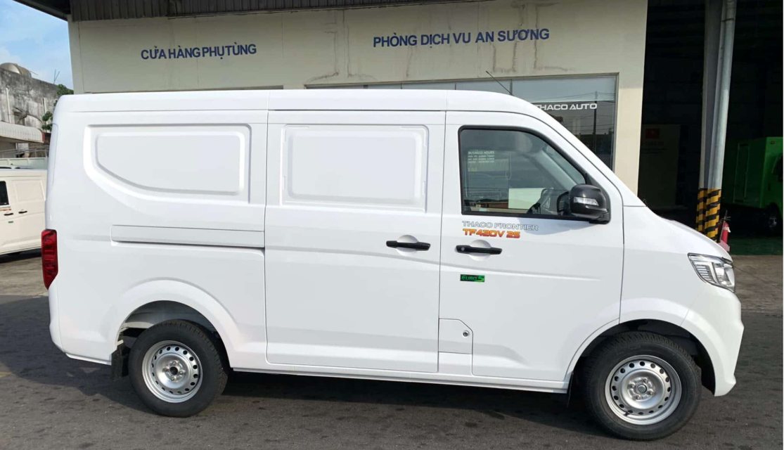 XE VAN TOWNER T0-2.5 ( FRONTIER TF420V2S ) THÙNG DÀI 2m3 TẢI 945kg