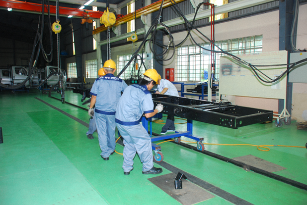 Hyundai, Xe tải, Xe tai, Đô Thành, Do thanh, nha may